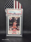 1990 Fleer Basketball #26 Michael Jordan Chicago Bulls HOF PSA 9 MINT