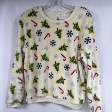 Awake Women s Christmas Plush Fleece Pullover...