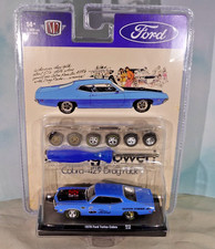 1/64 Máquinas M2 Ruedas Automáticas R13 1970 Ford Torino Cobra