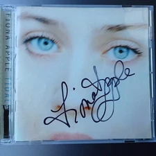 Fiona Apple Tidal Signed Autographed CD Booklet With COA Mint Condition