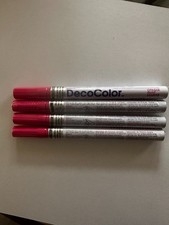 extra fine decocolor paint marker PINK