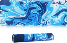 80x30cm XLarge Gaming Desk Pad | Non-Slip Rubber | Computer Keyboard & Mouse Mat