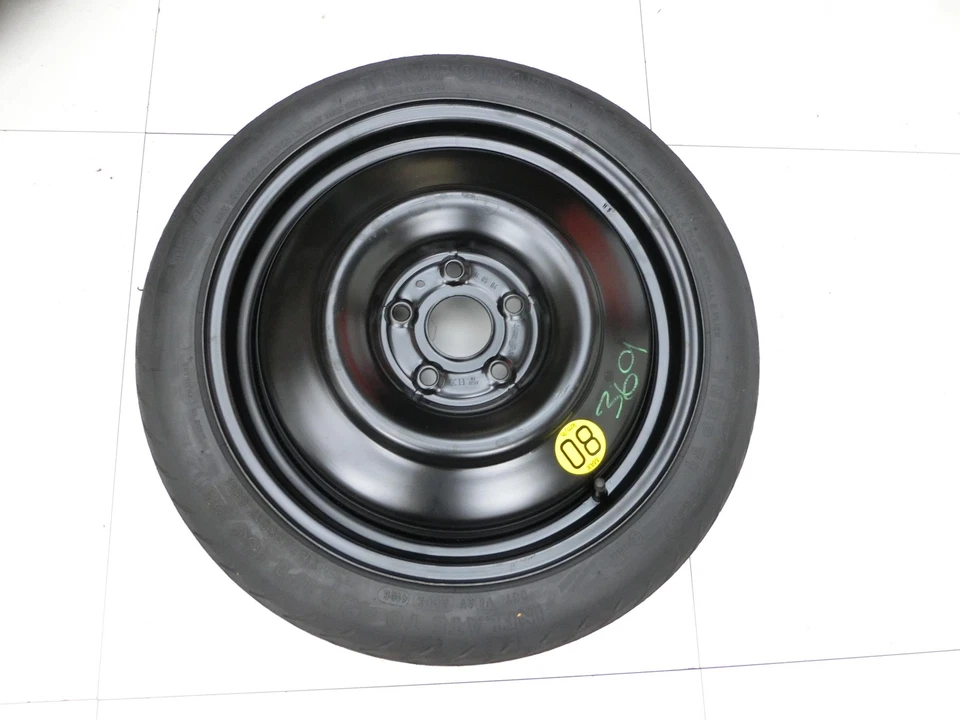 1x Komplettrad Ersatzrad Felge 125/70R17 5X114.3 für Toyota Avensis T25 06-08 - Bild 2 von 4