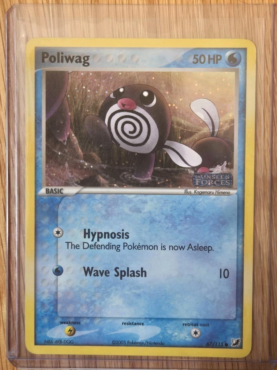 Poliwag 67/115 Unseen Forces for sale | eBay