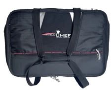 Travelin' Chef Double Casserole Insulated Thermal Tote Bag 19"x13"x6" Uber Eats