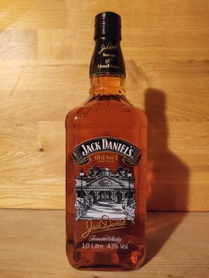Jack Daniel's Scenes From Lynchburg No: 7 the Visitors Center 43% 1 Liter