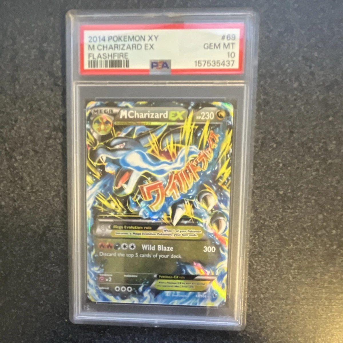 Charizard Pokémon TCG Professional Sports Authenticator (PSA