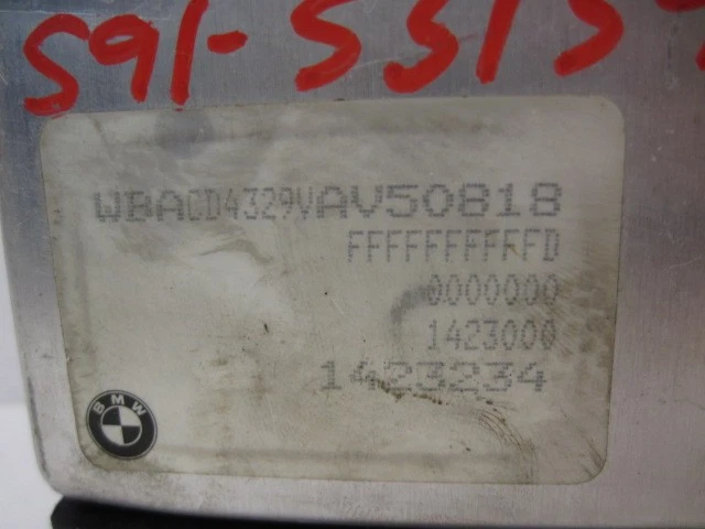 ORDENADOR TRANSMISIÓN BMW 328I 1997 24601423234 815319 Foto 3 de 4