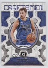2021-22 Panini Donruss Craftsmen Press Proof Luka Doncic #2 0o6v