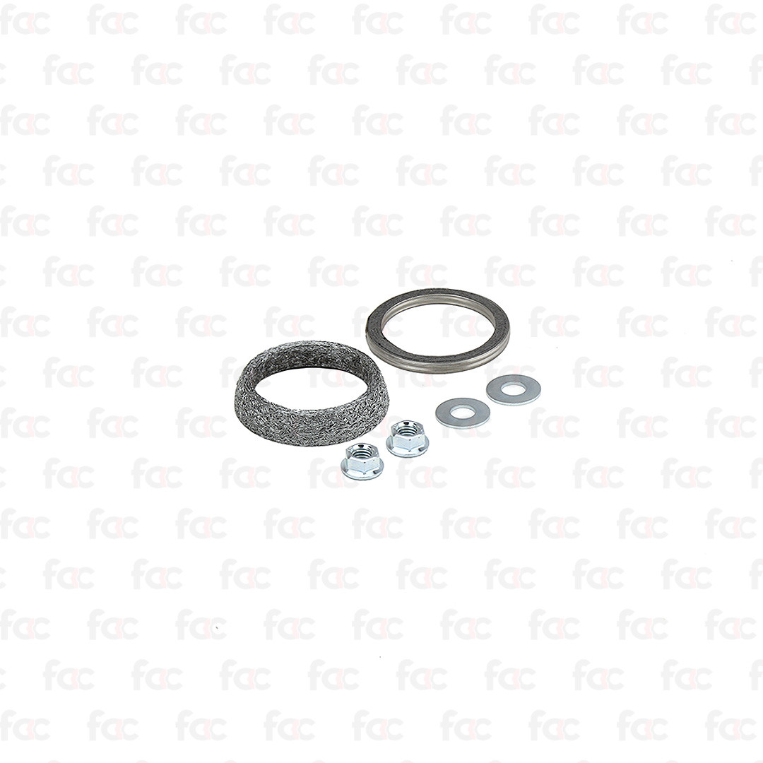 Petrol Catalytic Converter Fitting Kit For Mazda 323 2.0 01-03 Euro 3