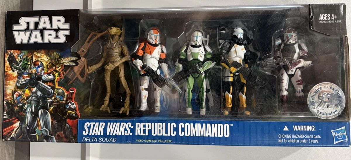 スターウォーズ リパブリックコマンド デルタスクアッド アクション