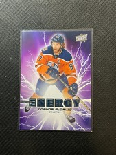 2019-20 Upper Deck Pure Energy #PE5 Connor McDavid