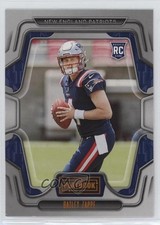 2022 Panini Playbook Rookies Orange Bailey Zappe #129 07rd