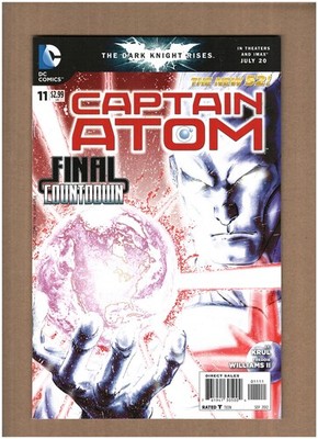 Captain Atom #11 DC Comics New 52 2012 Freddie Williams II VF+ 8.5
