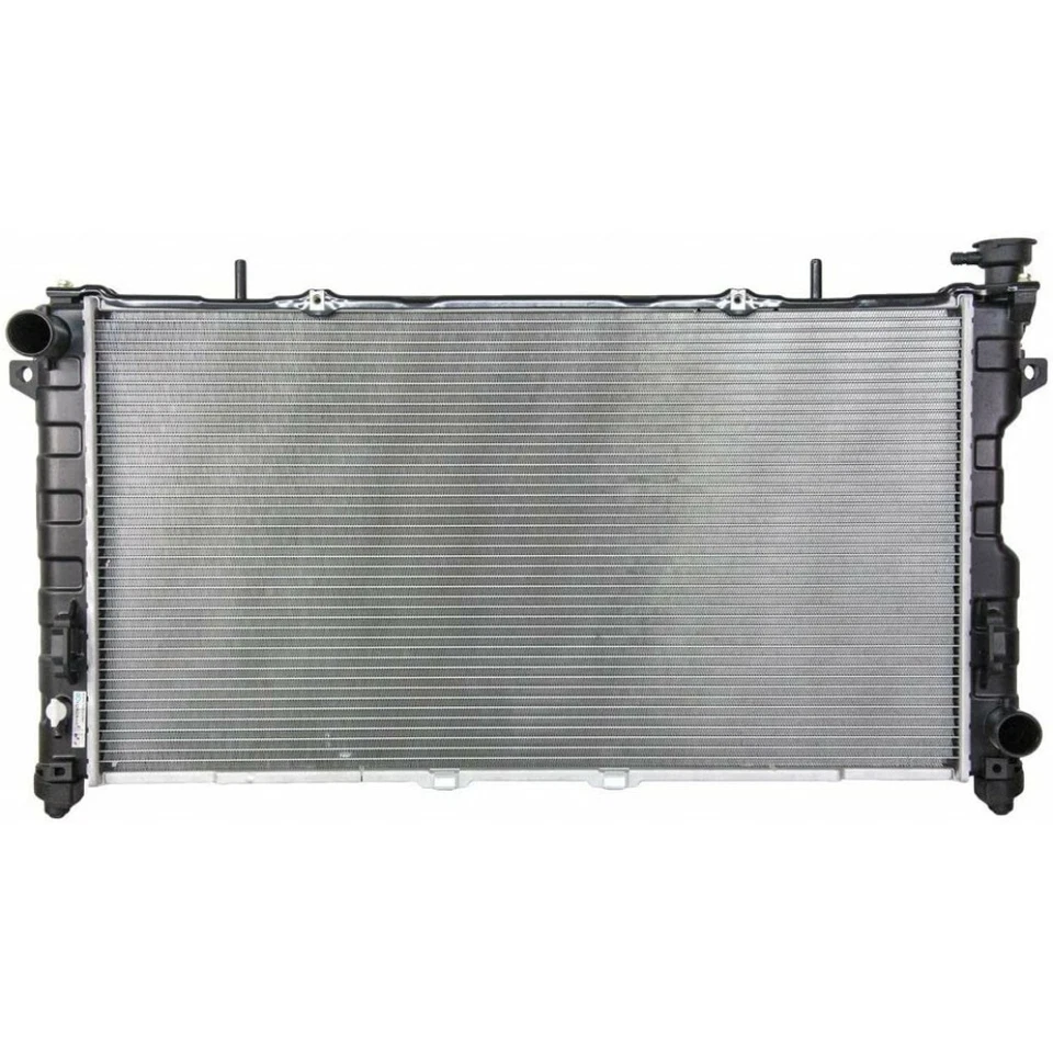 散热器 V6 3.3L/3.8L 重型 (2311) 适合 2001 2002 2003 2004 道奇房车 — 第 2/2 张图片