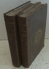 Antique Books 1853 The Sheltering Vine Selections Countess Northest Religion