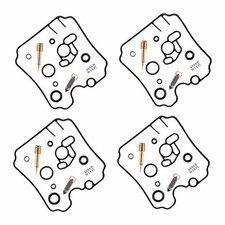 4 Set Motorrad Vergaser Reparatursatz fit für Yamaha FZR 1000 TDM 850 YZF 750