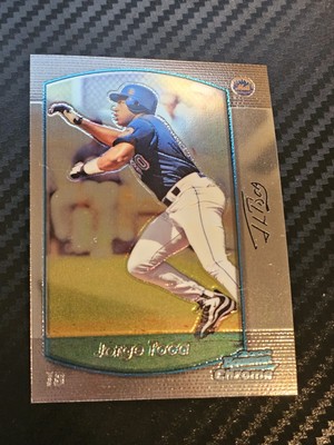 2000 Bowman Chrome - Jorge Luis Toca #270 New York Mets 