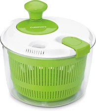 Cuisinart 3QT Salad Spinner – Wash, Spin & Dry Greens, Fruits & Veggies