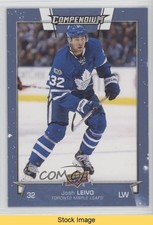 2017-18 Upper Deck Compendium Blue Josh Leivo #241 READ a3z