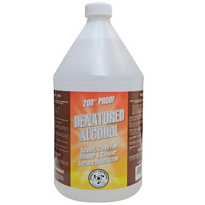 Quality Chemical'S Denatured Alcohol 200-Proof Ethyl Alcohol - for Cleaning, 1 G