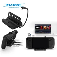 Steam Deck Station 4K HDMI USB 3-Port RJ45 Ethernet LAN PD Charging Dock Adapter