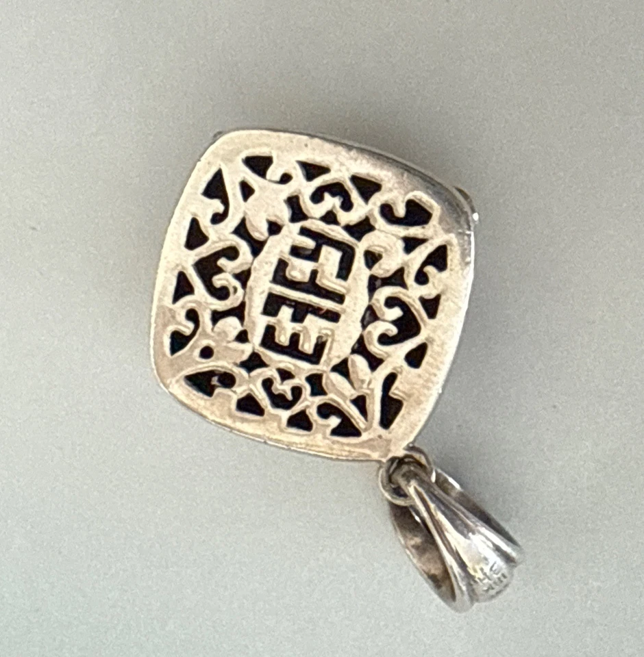 COLGANTE PIEDRAS PRECIOSAS EFFY® PLATA ESTERLINA ORO 18K Foto 2 de 4