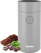 MuellerLiving Electric Coffee Grinder for Spice, Nut, Herbs and Coffee Beans, Sh
