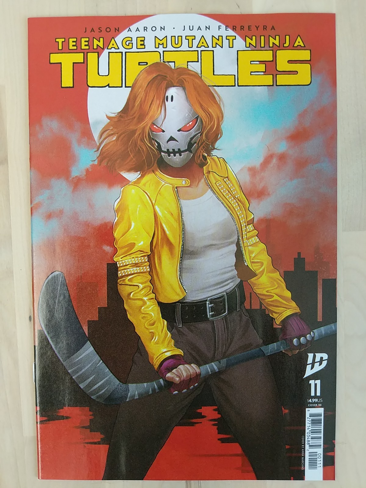 TMNT NINJA TURTLES #11 FERREYRA Cvr C & MARCANO APRIL VIRGIN n TRADE VARIANT LOT