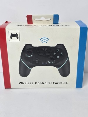 Wireless Bluetooth Controller for Nintendo Switch (NEW PACKAGING HAS SOME WEARR5
