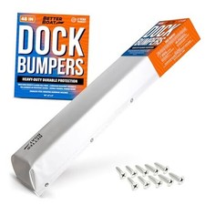 Dock Bumpers, 6x4 Inch High Density Foam Boat Dock Bumper Guards, Piling 48"
