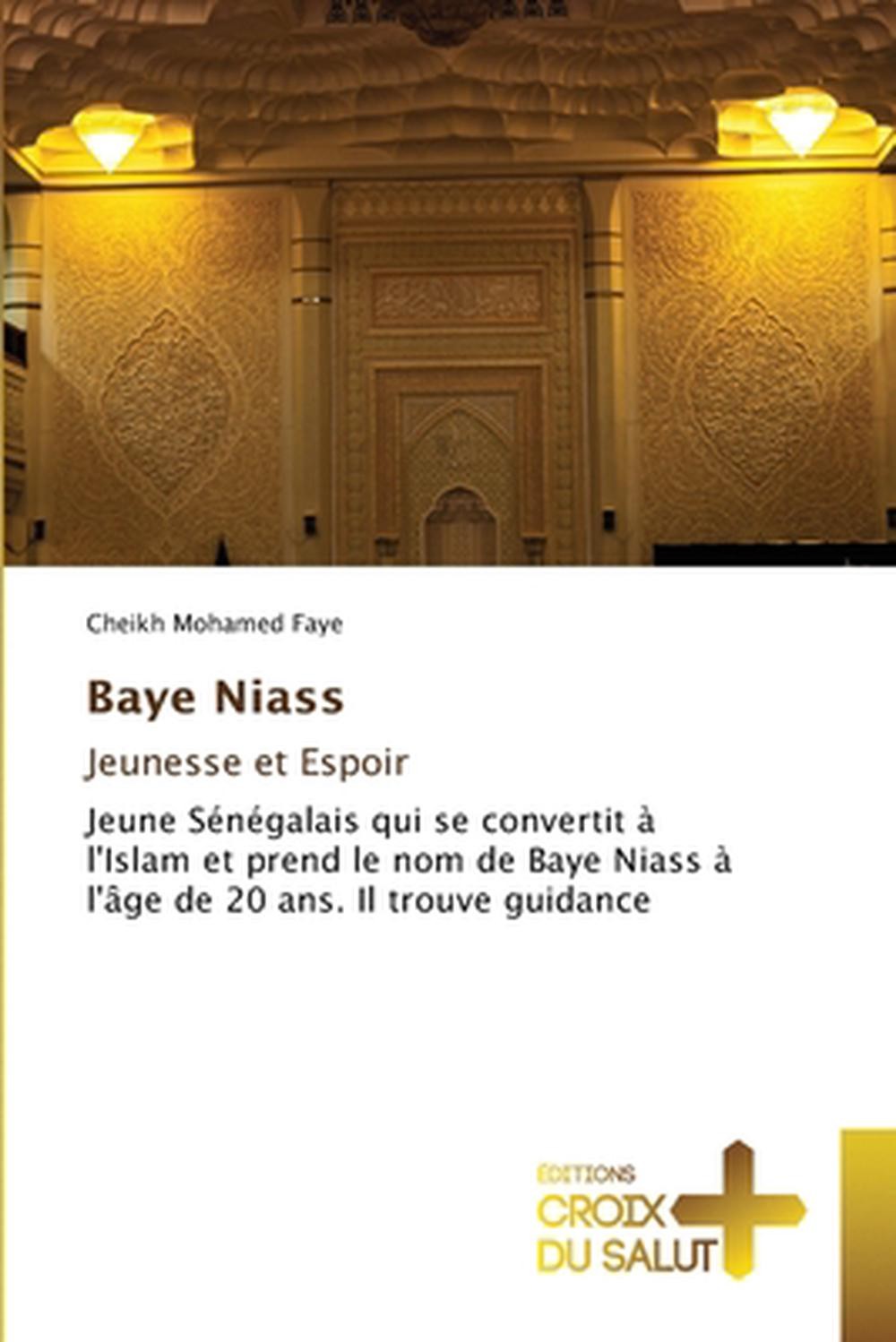 Baye Niass Jeunesse et Espoir by Cheikh Mohamed Faye Paperback Book