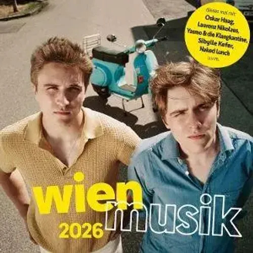 Wien Musik 2026 | Various Artists | Audio-Cd | CD | 2026 | EAN 9006472047643-image