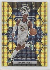 2022-23 Panini Mosaic Reactive Yellow Mosaic Prizm Buddy Hield #46 15s9