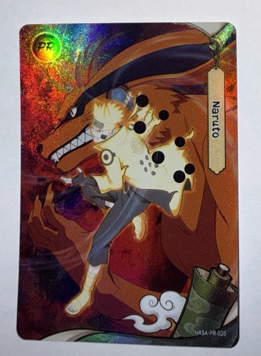 Naruto Shippuden Kayou NRSA-PR-020 PSA Promo Card