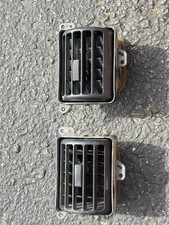 2005-07 Ford F250 F350 Super Duty Dash Cluster Trim Bezel Vents 2 Oem