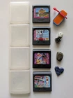 Game Gear games lot / 4 games with cases / tested / ATTENTION COLLECTORS!