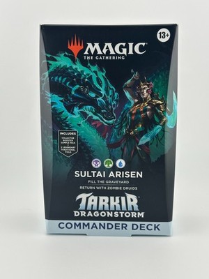 Magic The Gathering Tarkir Dragonstorm Sultai Arisen Commander Deck