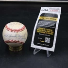 Phil Rizzuto Signed Rawlings OAL Baseball Auto Autograph HOF 94 JSA COA D14592