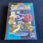 Street Fighter II 2: Special Champion Edition (1993) Sega Genesis Complete Works