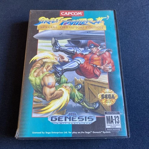 Street Fighter II 2: Special Champion Edition (1993) Sega Genesis Complete Works