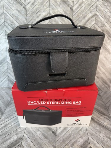 PORTABLE UV Sterilizing Bag LED/UVC. Multi-Purpose Sanitizer Bag