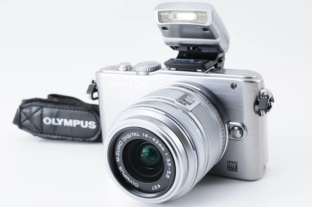 Olympus PEN Lite E-PL3 Digital Cameras for Sale - Shop New & Used