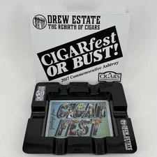 2017 Cigars International Cigarfest Drew Estates Ashtray