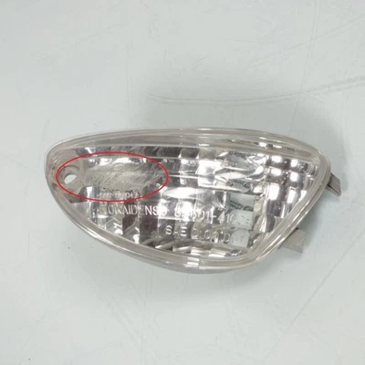 Clignotant de rétroviseur AVD pour moto Suzuki 1000 Gsx-R 2006-2016 35601-41G0R - Photo 1/3