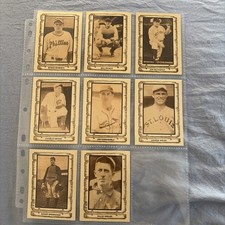 1982 Cramer Baseball Legends Mix Series