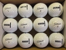 Titleist TOUR SOFT golf balls, Dozen
