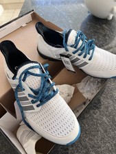 Adidas Climacool Golf Shoes UK 9 Medium White/Silver – Q44598 – Boxed