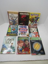 9 Scholastic Kids Children's Paperback Books Novels Titles In Pics GUC "B