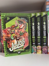 Jojos Bizarre Adventure Battle Tendency Manga Band 1-4 Komplett